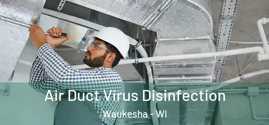 Air Duct Virus Disinfection Waukesha - WI