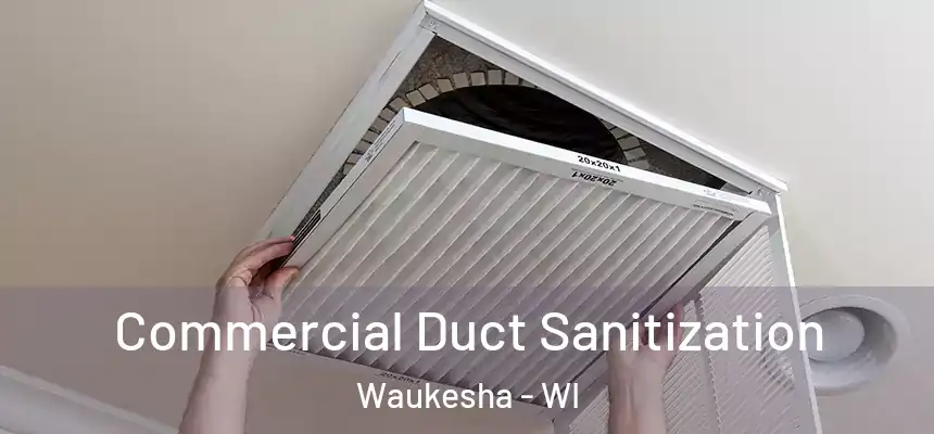 Commercial Duct Sanitization Waukesha - WI