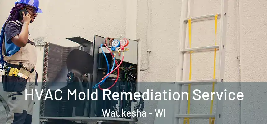 HVAC Mold Remediation Service Waukesha - WI