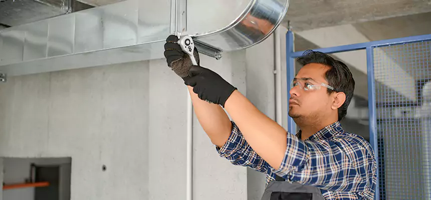 Our Clogged Air Duct Repair Services in Waukesha, WI