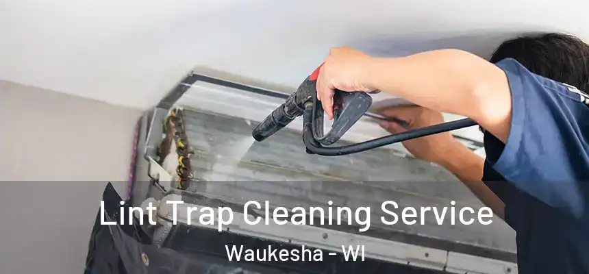 Lint Trap Cleaning Service Waukesha - WI